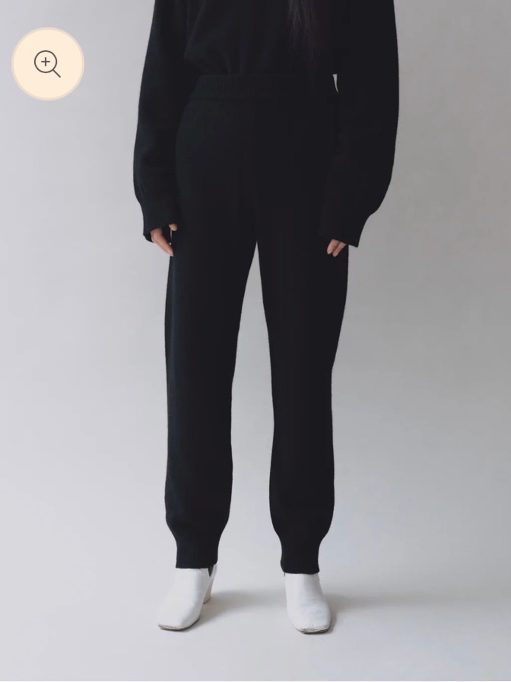 Mijeong Park Cashmere Blend Pants